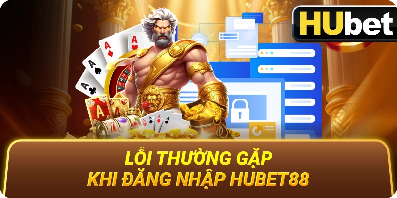 Lỗi Thường Gặp Khi Đăng Nhập Hubet88